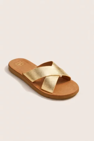 Mule à brides croisées