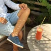 Mocassin bâteau pour homme