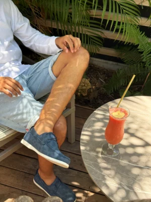 Mocassin bâteau pour homme