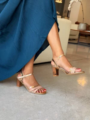 Sandale élégante à brides