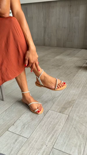 Sandale à brillants