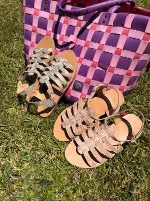 Sandale multi-brides