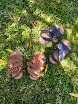 Sandales enfant multi-brides pour garçon