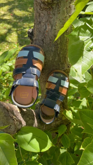 Sandales enfant multi-bride pour garçon