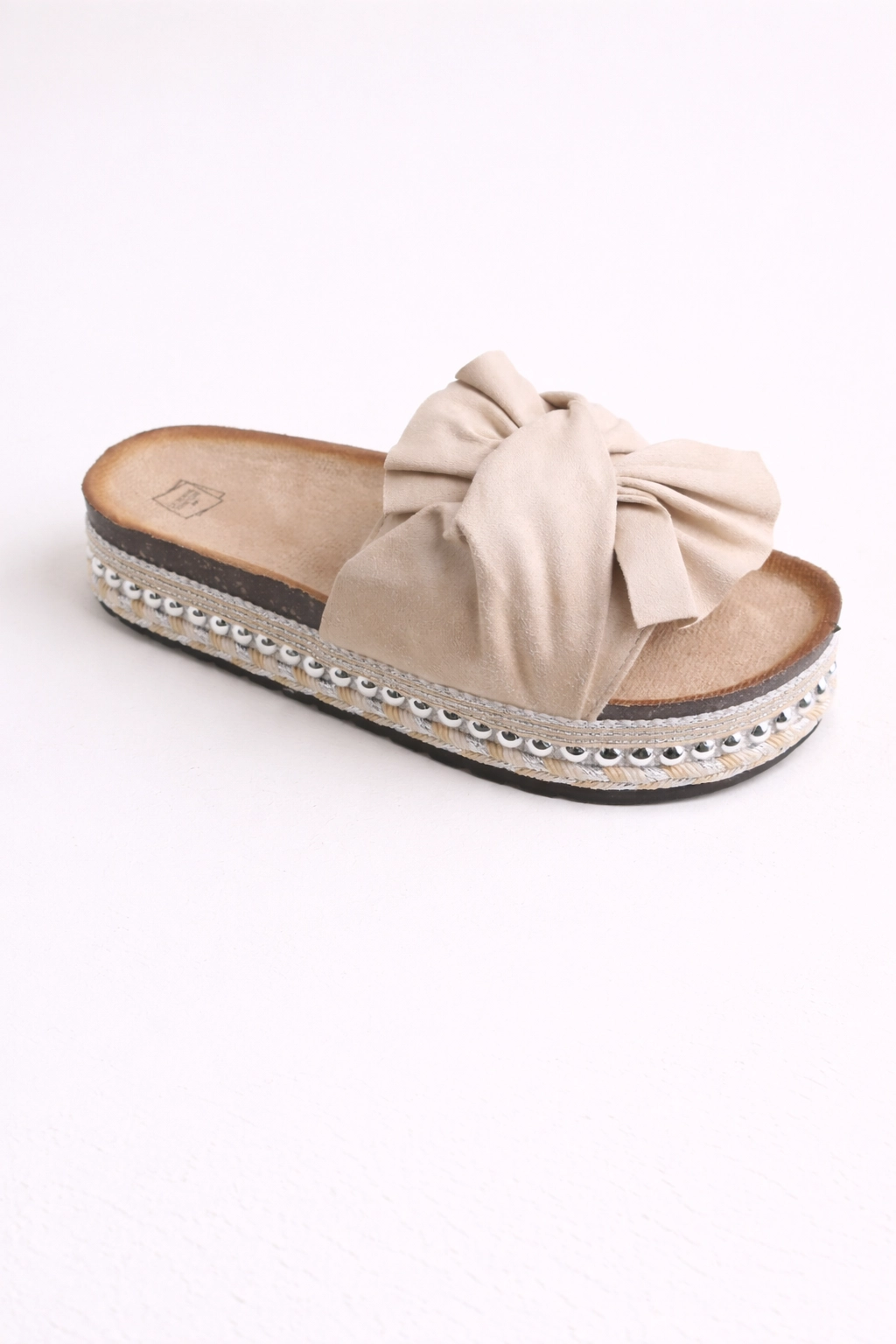 Claquette femme à nœud – Image 3