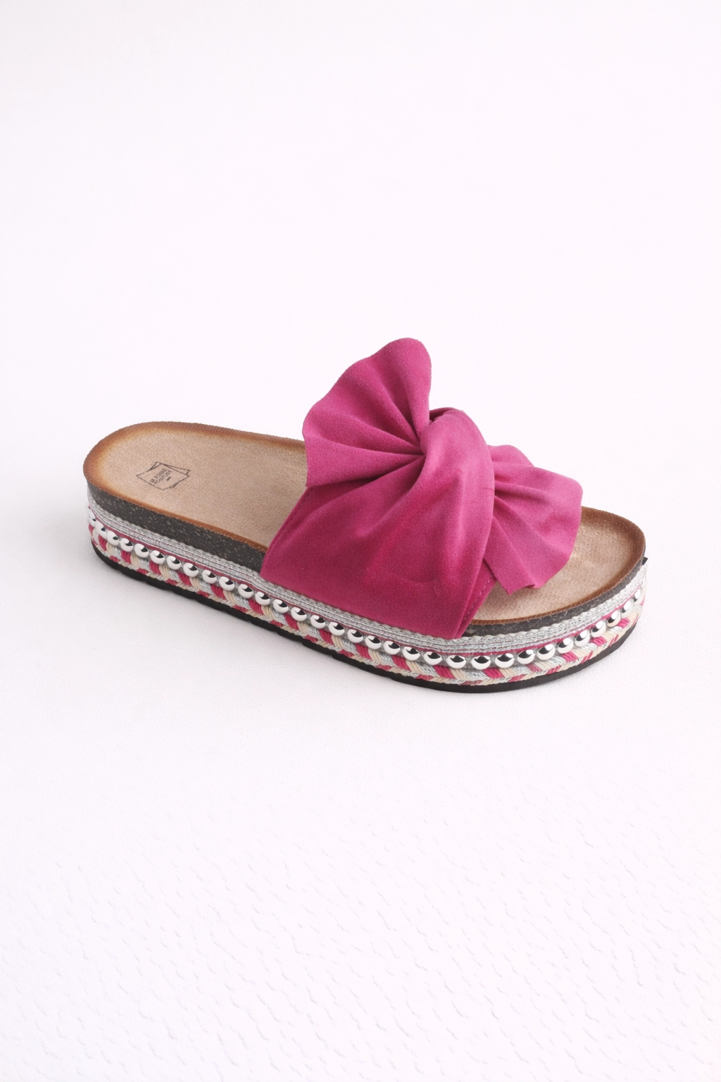 Claquette femme à nœud – Image 2