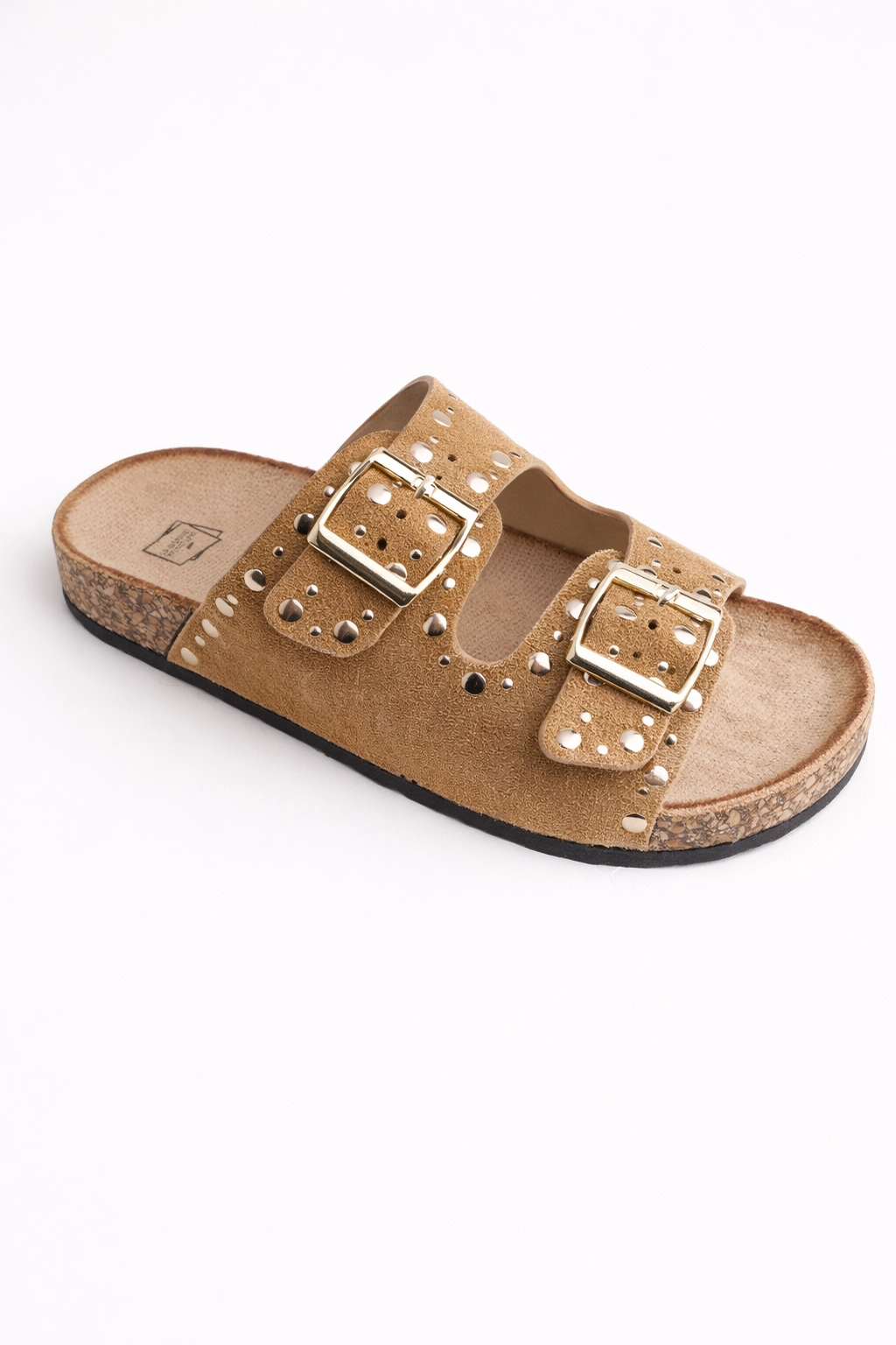 Claquette femme à doubles brides – Image 2