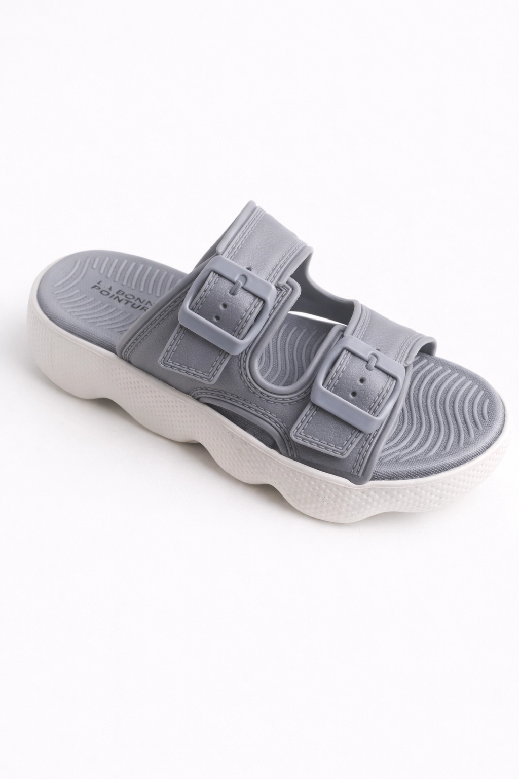 Claquette femme à semelle épaisse – Image 3