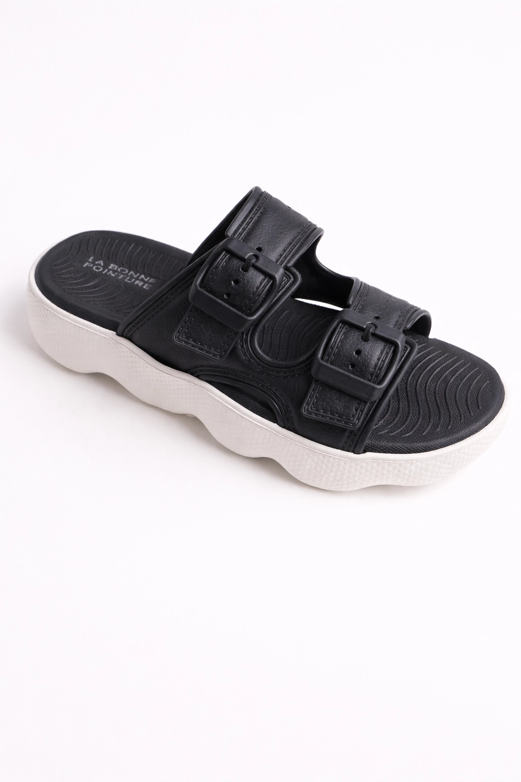 Claquette femme à semelle épaisse