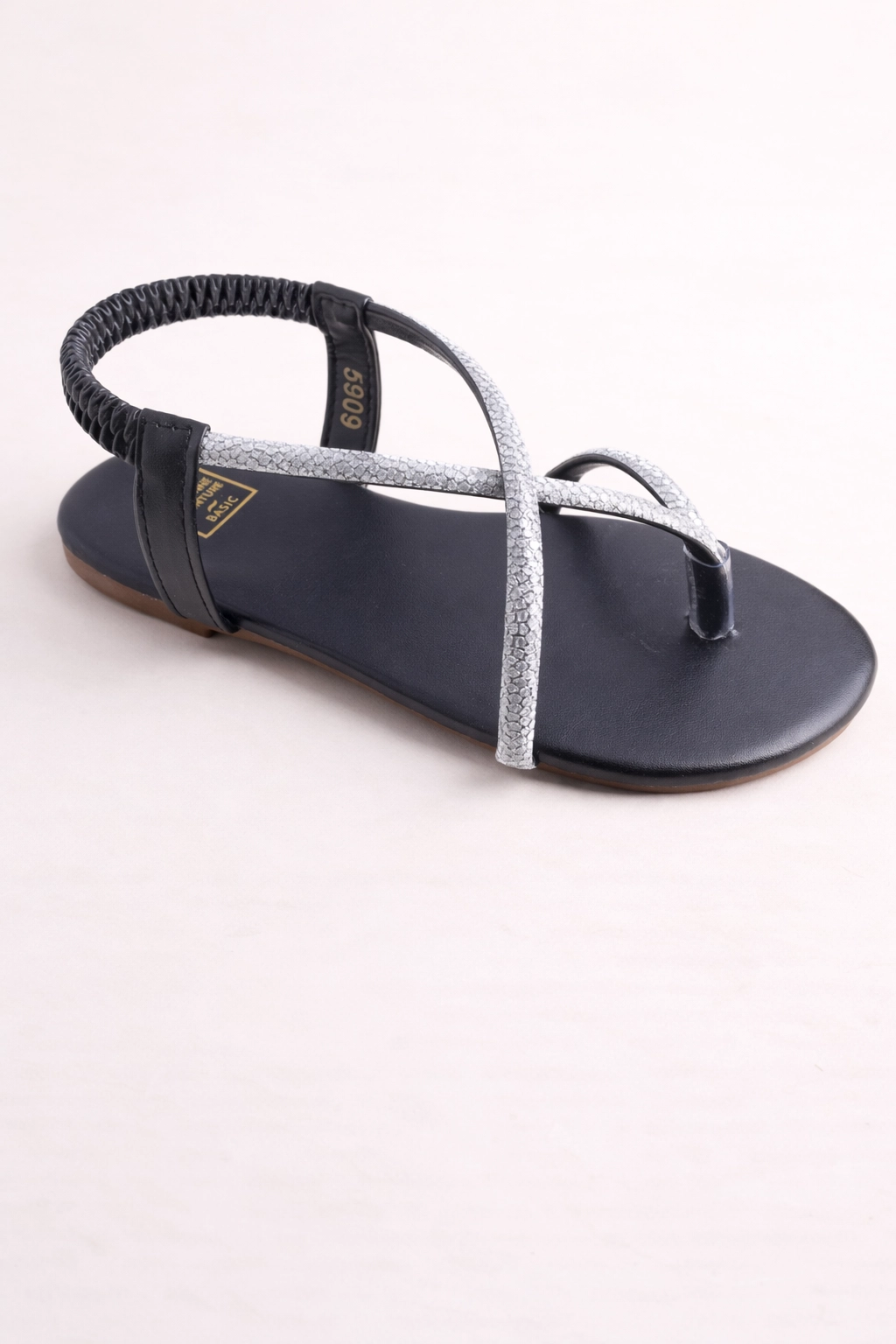 Sandale fille plate à brides fines – Image 2