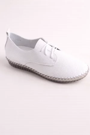 4502W Chaussure femme confort à lacets