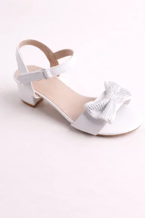 99245 Sandale fille élégante à nœud