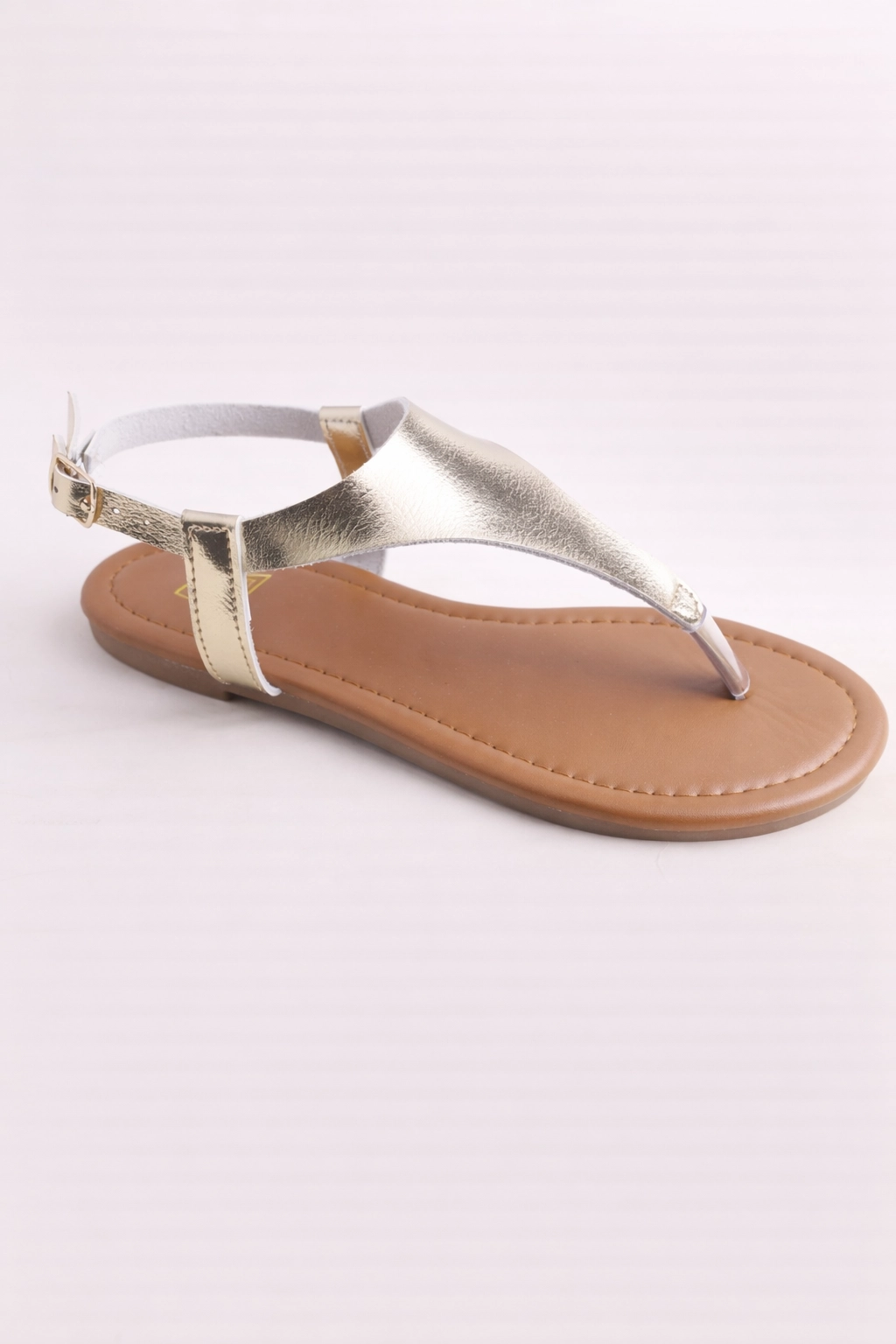 Sandale femme plate à entredoigt – Image 3