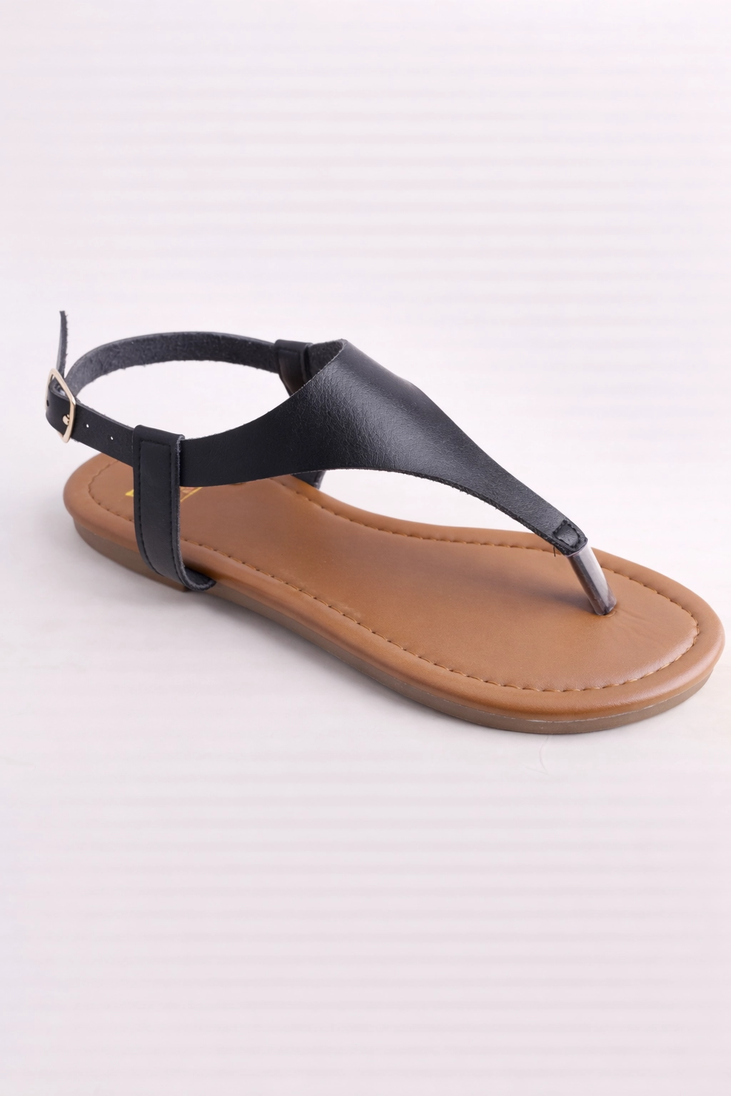 Sandale femme plate à entredoigt – Image 2