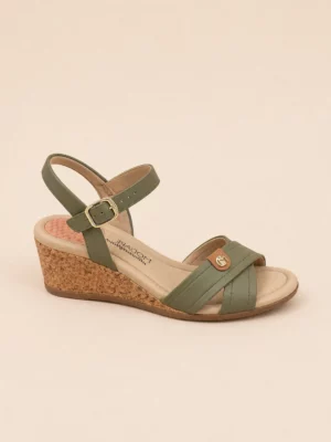 Sandale confort à bride avec maintien ajustable