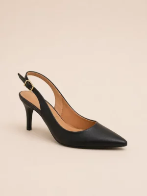 Escarpin slingback femme à talon aiguille