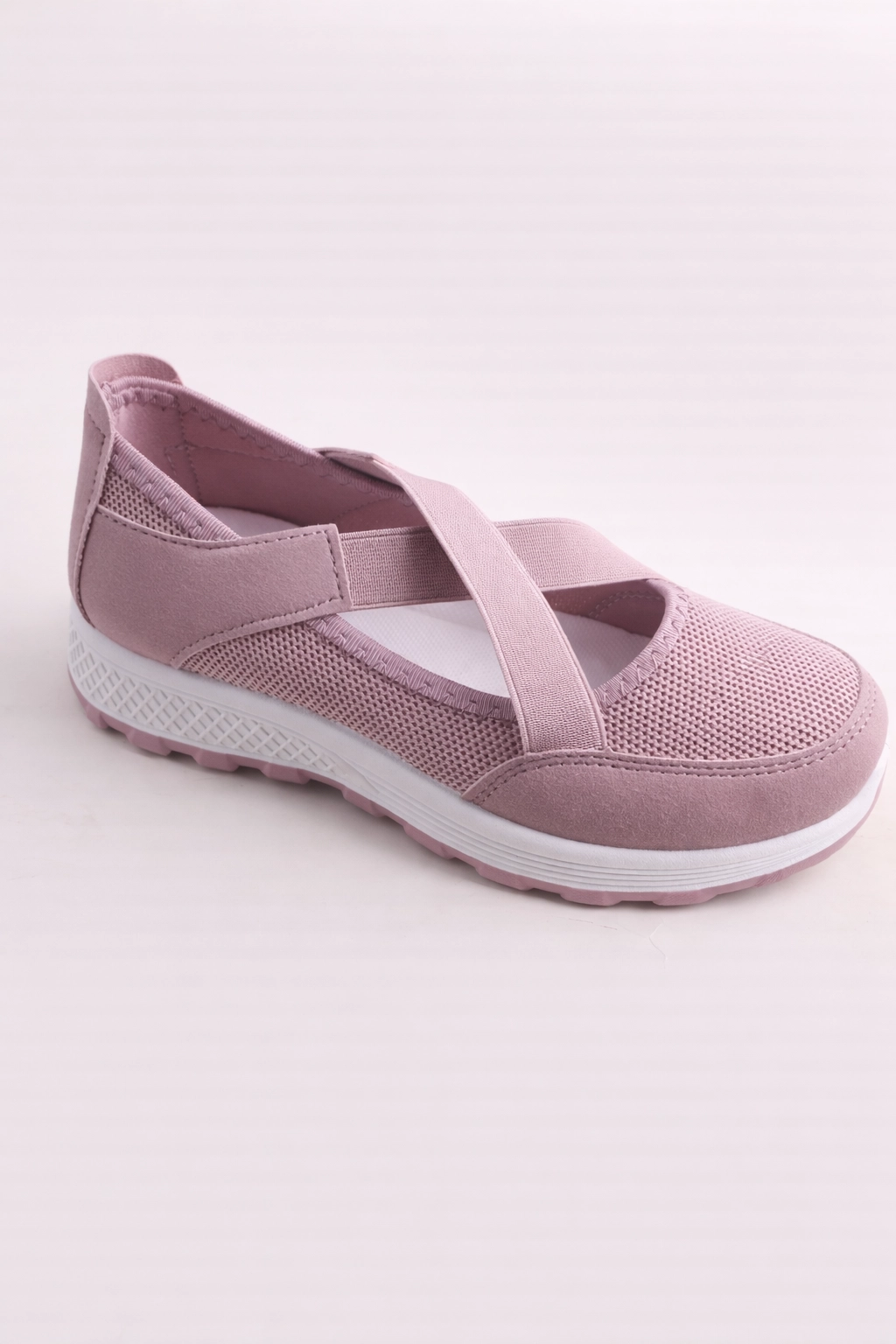 Chaussure femme confort à bride élastique –