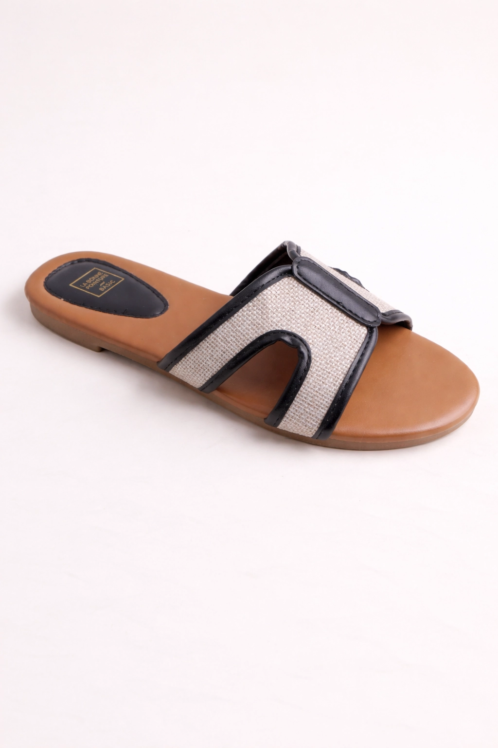 Sandale femme plate à enfiler – Image 2