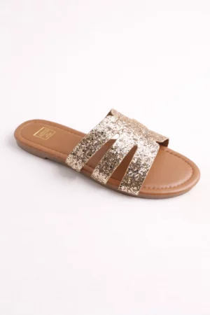 5907d Sandale femme plate à brides – Chaussures femme La Réunion