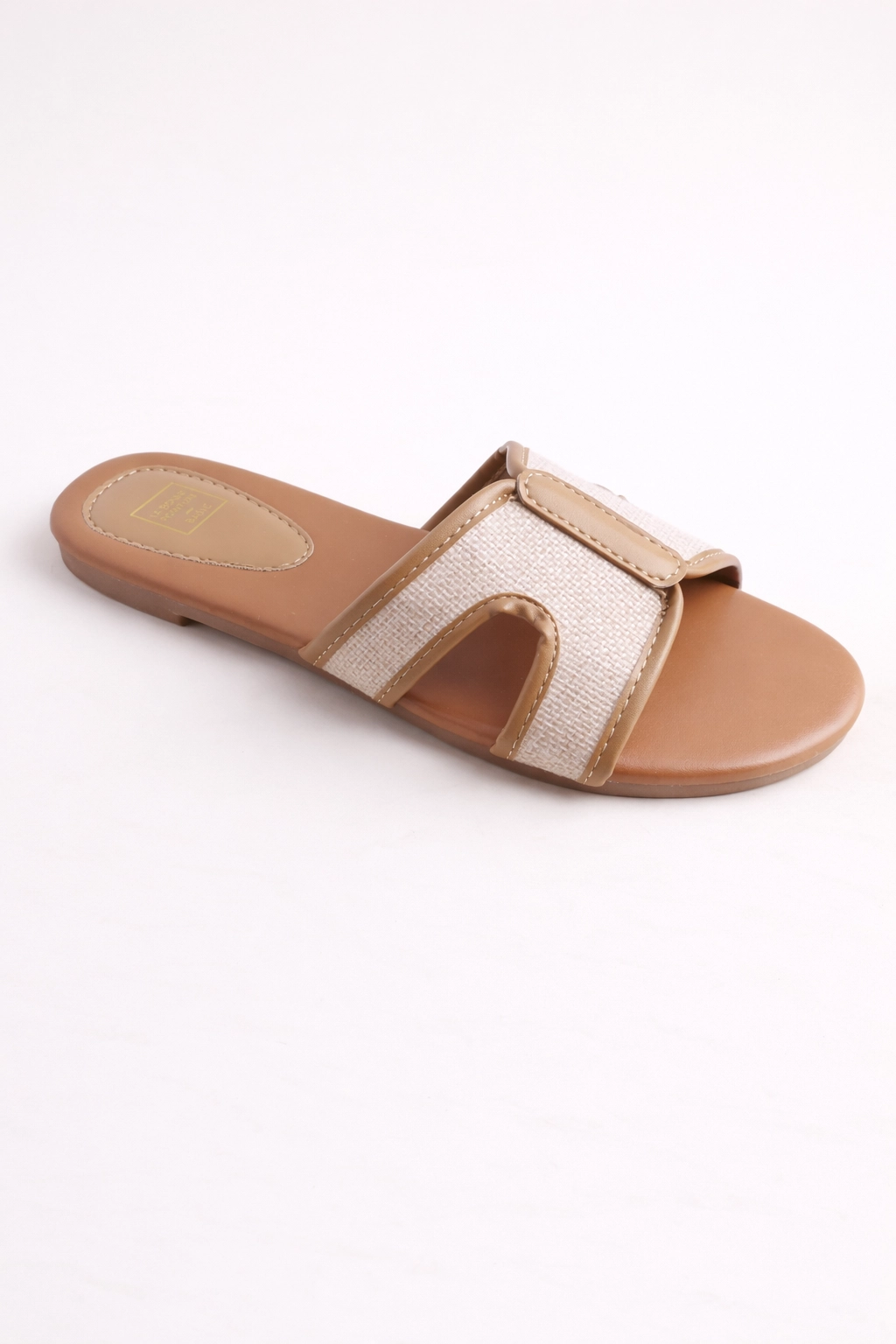Sandale femme plate à enfiler – Image 3