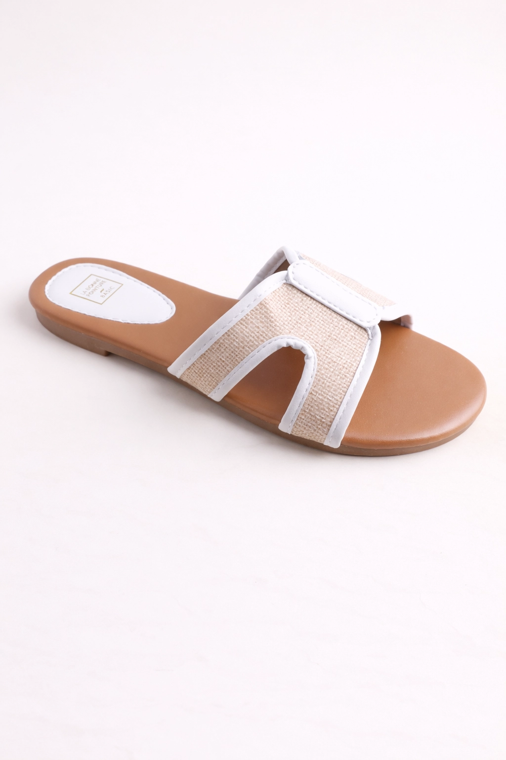 Sandale femme plate à enfiler – Image 4