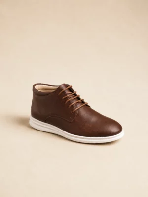 Chaussure de ville à lacets