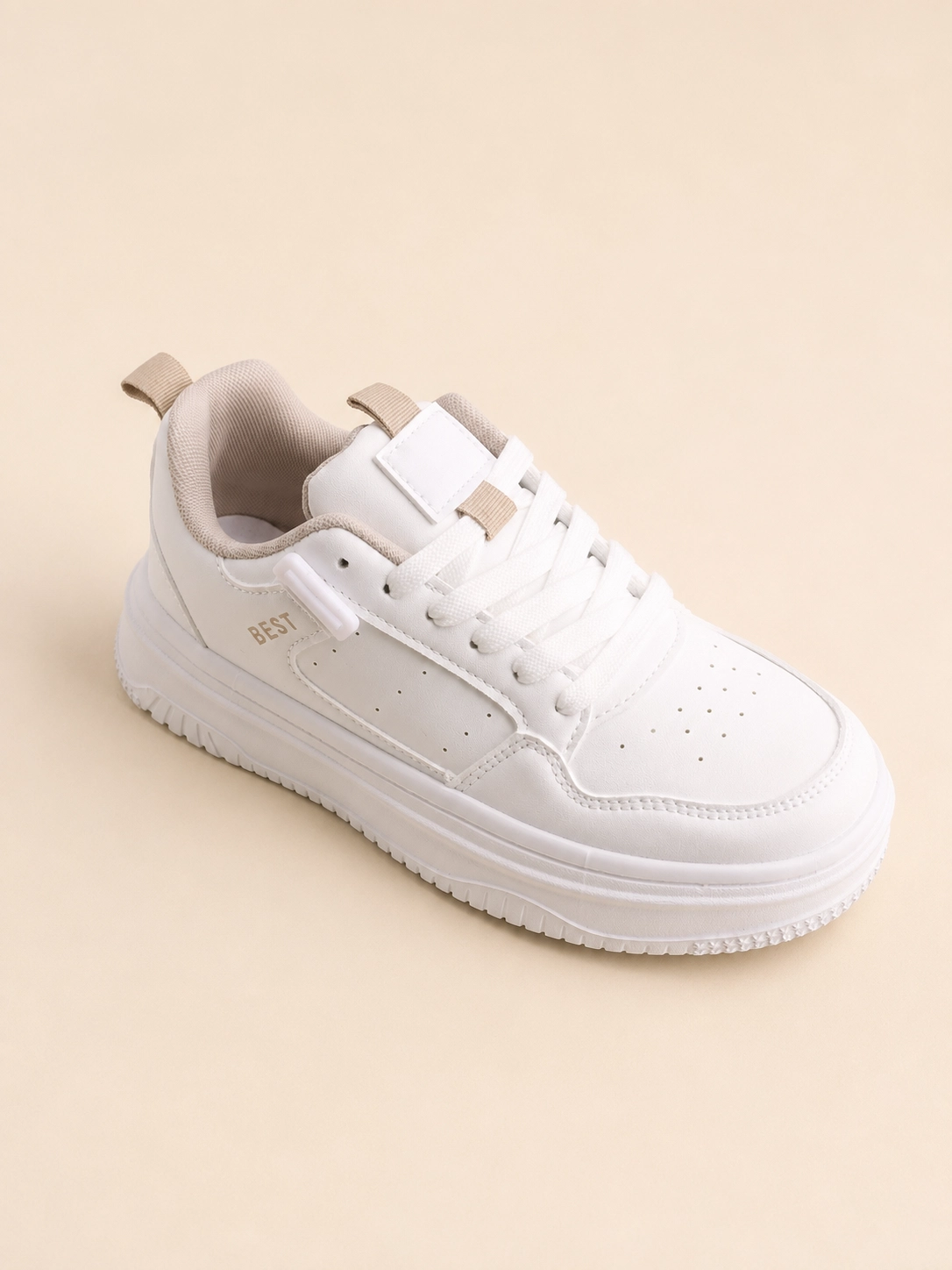 Basket enfant mixte plateforme – Image 3