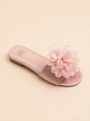 Claquette à fleur