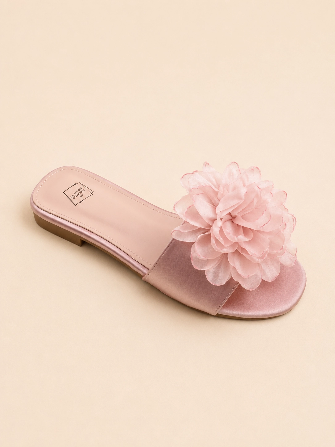 Claquette à fleur