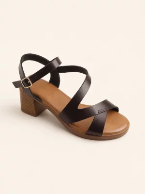 Sandale à talon femme
