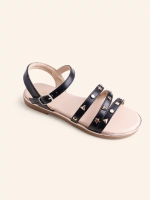 991931n Sandales fille à clous fantaisie – Style tendance et confort