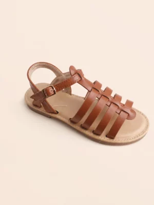 99196marr Sandales spartiates fille