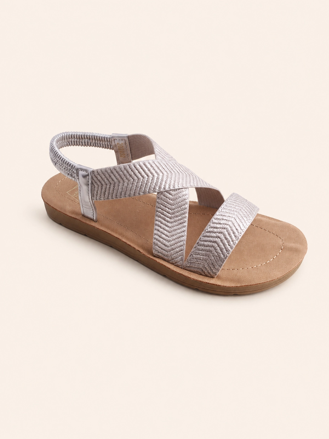 Sandales femme à brides croisées – Image 3